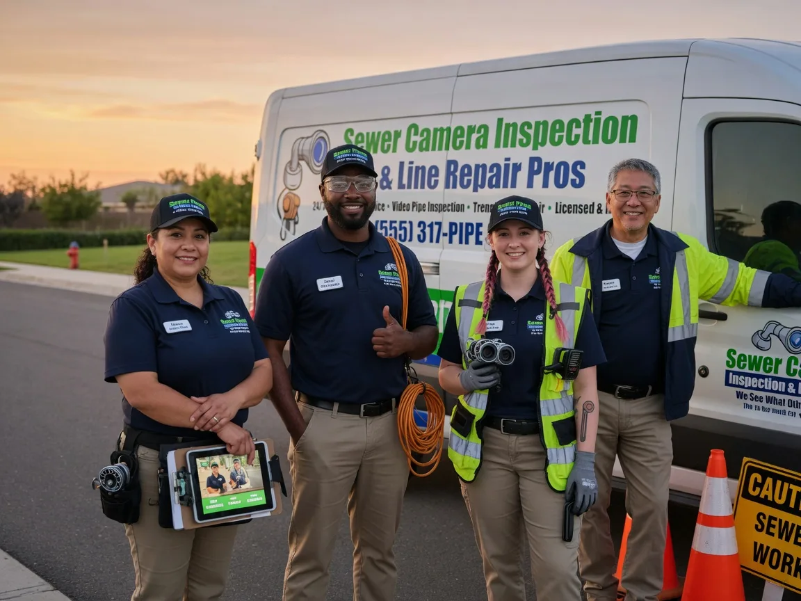 Sewer Line Repair company in East Aurora, NY