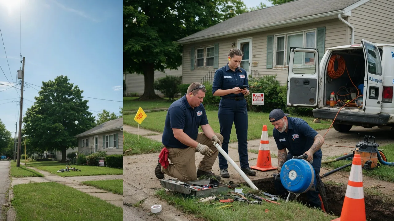 Sewer Line Repair in East Aurora, NY near me
